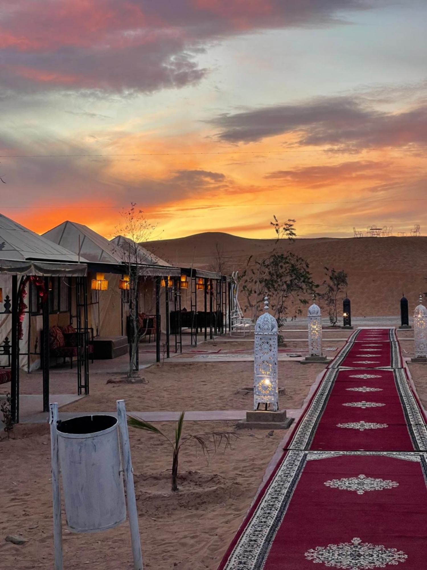 Merzouga Dunes Luxury Camps Hotel Exterior photo