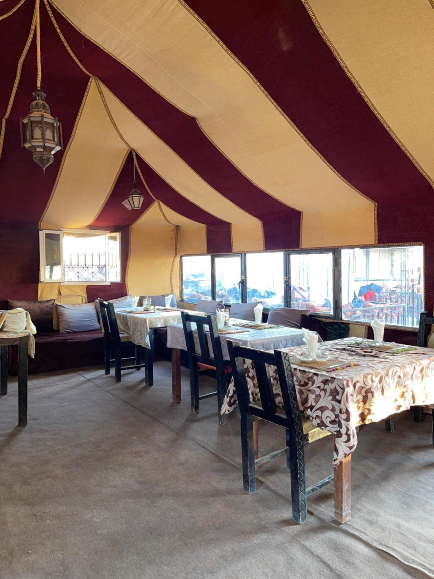 Merzouga Dunes Luxury Camps Hotel Exterior photo