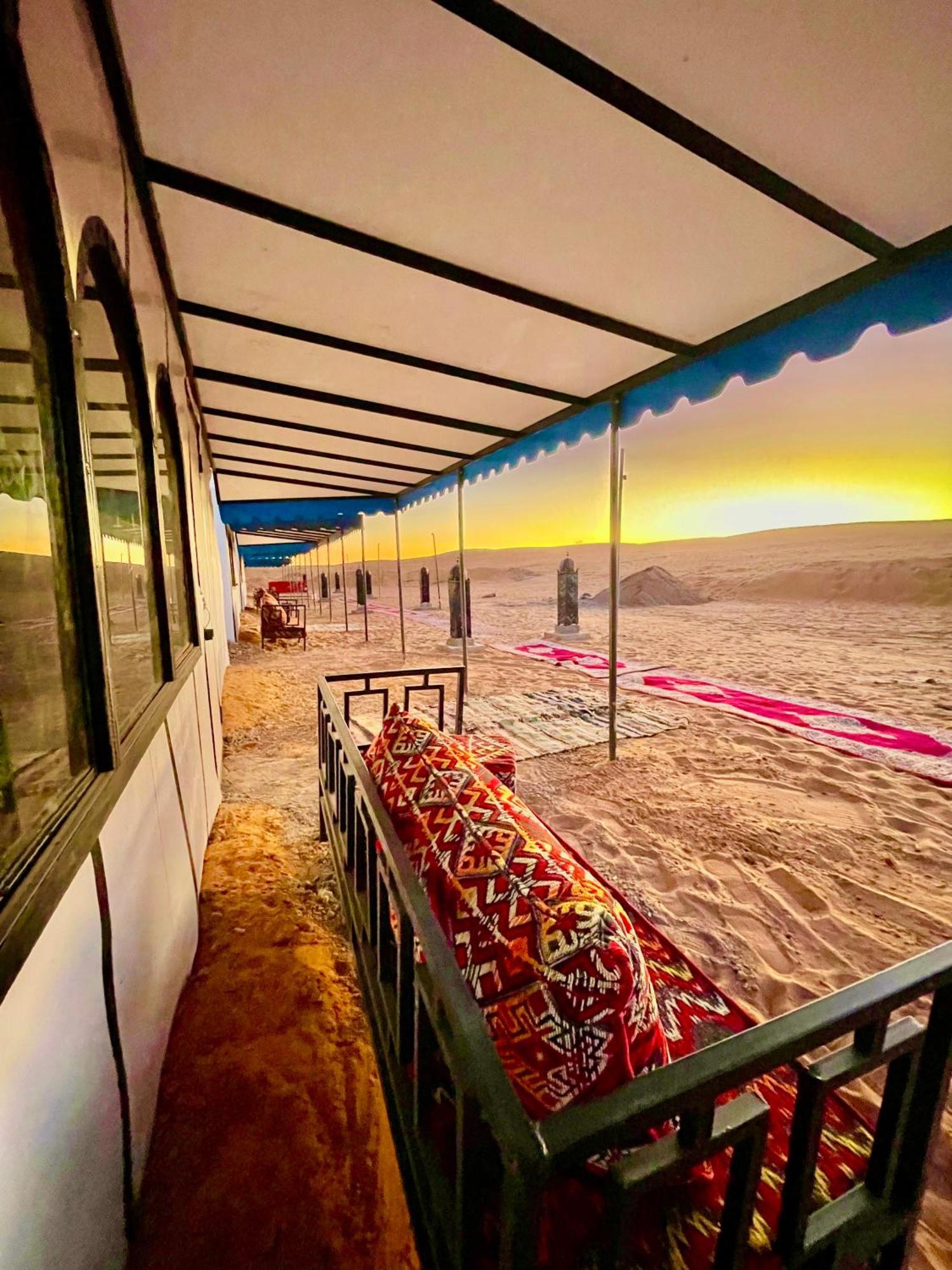 Merzouga Dunes Luxury Camps Hotel Exterior photo