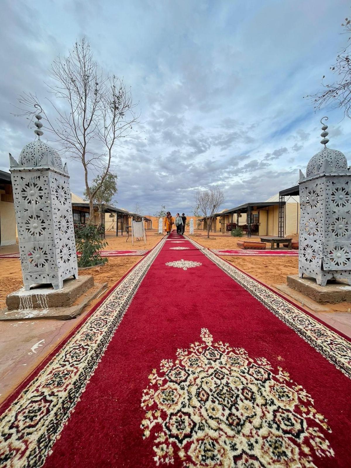 Merzouga Dunes Luxury Camps Hotel Exterior photo